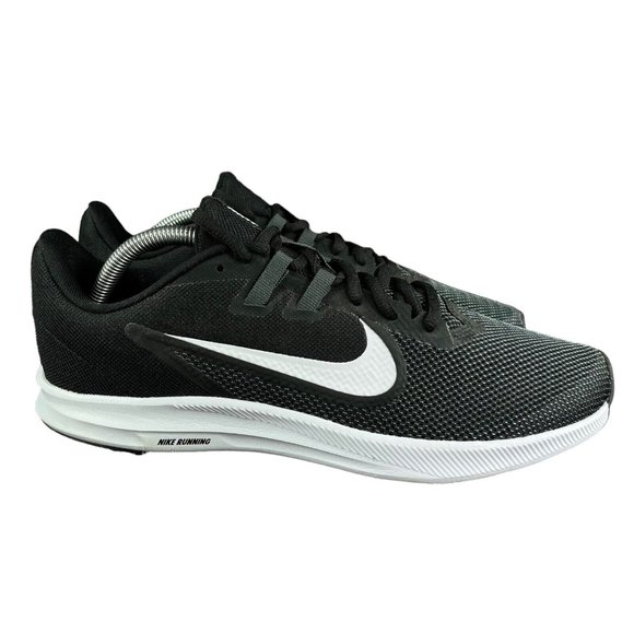 Nike Shoes - Nike Downshifter 9 Black White Running Shoes AQ7486-001 Women's Size 11